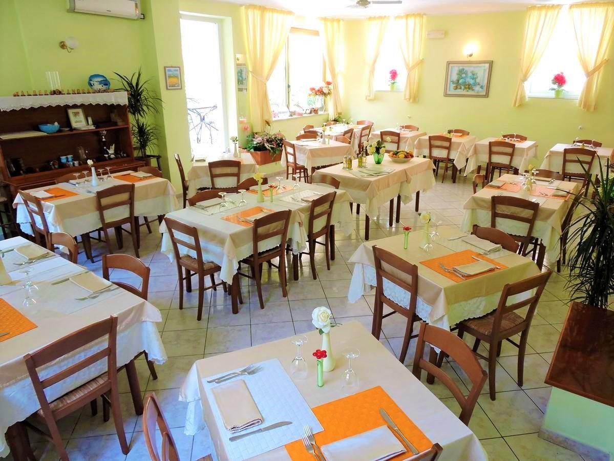 Hotel Panoramico Скаури Экстерьер фото